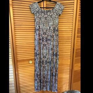 •Express• Off-The-Shoulder Dress